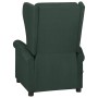 Sillón de masaje de tela verde oscuro de vidaXL, Sillones de masaje eléctricos - Ref: Foro24-329655, Precio: 274,99 €, Descue...