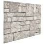 Paneles de pared 3D 10 uds EPS con diseño de ladrillo gris de vidaXL, Recubrimiento de paredes - Ref: Foro24-332929, Precio: ...