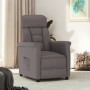 Gray Faux Leather Recliner by vidaXL, Armchairs - Ref: Foro24-329674, Price: 172,76 €, Discount: %