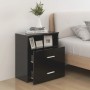 Nightstands 2 units black 50x32x60 cm by vidaXL, Nightstands - Ref: Foro24-803275, Price: 98,62 €, Discount: %