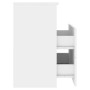 Bedside tables 2 units white chipboard 50x32x60 cm by vidaXL, Nightstands - Ref: Foro24-803273, Price: 113,15 €, Discount: %