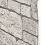 10pcs EPS 3D Wall Panels with Gray Brick Design by vidaXL, Wall covering - Ref: Foro24-332929, Price: 164,11 €, Discount: %