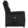 Sillón de masaje de cuero sintético negro de vidaXL, Sillones de masaje eléctricos - Ref: Foro24-329678, Precio: 228,19 €, De...