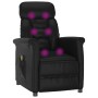 Sillón de masaje de cuero sintético negro de vidaXL, Sillones de masaje eléctricos - Ref: Foro24-329678, Precio: 228,19 €, De...