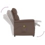 Brauner Massagesessel aus Kunstleder von vidaXL, Elektrische Massagesessel - Ref: Foro24-329680, Preis: 212,22 €, Rabatt: %