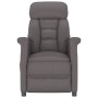 Sillón de masaje de cuero sintético gris de vidaXL, Sillones de masaje eléctricos - Ref: Foro24-329681, Precio: 190,94 €, Des...