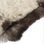 Mixed color sheepskin 70x100 cm by vidaXL, Decor - Ref: Foro24-335863, Price: 47,52 €, Discount: %