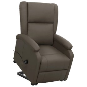 Gray synthetic leather lift-up armchair by vidaXL, Armchairs - Ref: Foro24-329688, Price: 392,40 €, Discount: %