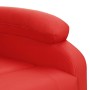 Sillón elevable cuero sintético rojo de vidaXL, Sillones - Ref: Foro24-329690, Precio: 362,08 €, Descuento: %