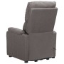 Sillón elevable tela gris claro de vidaXL, Sillones - Ref: Foro24-329739, Precio: 321,75 €, Descuento: %