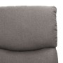 Sillón elevable tela gris claro de vidaXL, Sillones - Ref: Foro24-329739, Precio: 321,75 €, Descuento: %