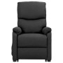 Sillón elevable tela gris oscuro de vidaXL, Sillones - Ref: Foro24-329740, Precio: 333,49 €, Descuento: %