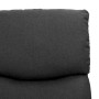 Sillón elevable tela gris oscuro de vidaXL, Sillones - Ref: Foro24-329740, Precio: 333,49 €, Descuento: %