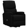 Black fabric lifting armchair by vidaXL, Armchairs - Ref: Foro24-329741, Price: 532,29 €, Discount: %