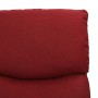 Sillón elevable tela rojo tinto de vidaXL, Sillones - Ref: Foro24-329742, Precio: 400,51 €, Descuento: %