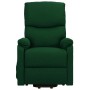 Sillón elevable tela verde oscuro de vidaXL, Sillones - Ref: Foro24-329745, Precio: 400,99 €, Descuento: %