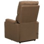 Sillón elevable tela gris taupe de vidaXL, Sillones - Ref: Foro24-329747, Precio: 506,16 €, Descuento: %