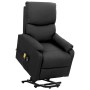 Dark gray fabric lifting massage chair by vidaXL, Electric massage chairs - Ref: Foro24-329750, Price: 377,02 €, Discount: %