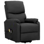 Dark gray fabric lifting massage chair by vidaXL, Electric massage chairs - Ref: Foro24-329750, Price: 377,02 €, Discount: %