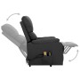 Dark gray fabric lifting massage chair by vidaXL, Electric massage chairs - Ref: Foro24-329750, Price: 377,02 €, Discount: %