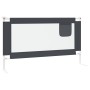 Child bed safety rail dark gray fabric 140x25 cm by vidaXL, Safety railings - Ref: Foro24-10228, Price: 44,21 €, Discount: %