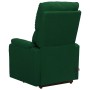 Sillón de masaje elevable tela verde oscuro de vidaXL, Sillones de masaje eléctricos - Ref: Foro24-329755, Precio: 403,56 €, ...