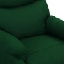 Sillón de masaje elevable tela verde oscuro de vidaXL, Sillones de masaje eléctricos - Ref: Foro24-329755, Precio: 403,56 €, ...