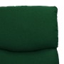 Sillón de masaje elevable tela verde oscuro de vidaXL, Sillones de masaje eléctricos - Ref: Foro24-329755, Precio: 403,56 €, ...