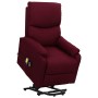 Purple fabric elevating massage chair by vidaXL, Electric massage chairs - Ref: Foro24-329756, Price: 296,10 €, Discount: %