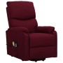 Purple fabric elevating massage chair by vidaXL, Electric massage chairs - Ref: Foro24-329756, Price: 296,10 €, Discount: %