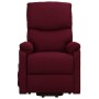 Purple fabric elevating massage chair by vidaXL, Electric massage chairs - Ref: Foro24-329756, Price: 296,10 €, Discount: %