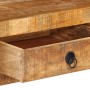 TV-Schrank aus massivem Mangoholz, 110 x 30 x 40 cm von vidaXL, TV-Möbel - Ref: Foro24-337064, Preis: 186,51 €, Rabatt: %