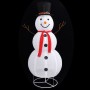 Muñeco de nieve de Navidad con luces LED tela lujosa 180 cm de vidaXL, Luces de Navidad - Ref: Foro24-329762, Precio: 148,99 ...