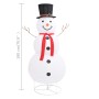 Muñeco de nieve de Navidad con luces LED tela lujosa 180 cm de vidaXL, Luces de Navidad - Ref: Foro24-329762, Precio: 148,99 ...