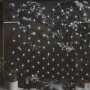 Weihnachtsbeleuchtung Netz 306 kaltweiße LEDs 3x3 m Innen-/Außenbereich von vidaXL, Schläuche und Lichterketten - Ref: Foro24...