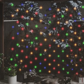 Weihnachtslichternetzwerk 306 LED-Farben 3x3 m Indoor/Outdoor von vidaXL, Schläuche und Lichterketten - Ref: Foro24-328781, P...