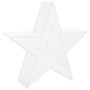 Estrellas decoración navideña 3 piezas LED malla blanca de vidaXL, Luces de Navidad - Ref: Foro24-329774, Precio: 59,70 €, De...