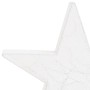 Estrellas decoración navideña 3 piezas LED malla blanca de vidaXL, Luces de Navidad - Ref: Foro24-329774, Precio: 59,70 €, De...