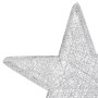 Christmas decoration stars 3 pieces LED silver mesh by vidaXL, Christmas lights - Ref: Foro24-329776, Price: 54,72 €, Discoun...