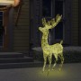 Acrylic XXL Christmas reindeer 250 warm white LEDs 180 cm by vidaXL, Christmas lights - Ref: Foro24-329785, Price: 341,55 €, ...