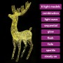 Acrylic XXL Christmas reindeer 250 warm white LEDs 180 cm by vidaXL, Christmas lights - Ref: Foro24-329785, Price: 341,55 €, ...