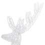 Acrylic XXL Christmas reindeer 250 warm white LEDs 180 cm by vidaXL, Christmas lights - Ref: Foro24-329785, Price: 341,55 €, ...