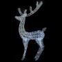 Reno navideño acrílico XXL 250 LEDs blanco frío 180 cm de vidaXL, Luces de Navidad - Ref: Foro24-329786, Precio: 202,43 €, De...