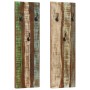 Wall coat racks 2 pcs recycled solid wood 36x3x110 cm by vidaXL, Hat and coat racks - Ref: Foro24-337067, Price: 103,99 €, Di...