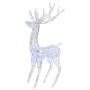 Reno navideño acrílico XXL 250 LEDs de colores 180 cm de vidaXL, Luces de Navidad - Ref: Foro24-329788, Precio: 172,18 €, Des...