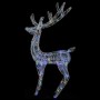 Reno navideño acrílico XXL 250 LEDs de colores 180 cm de vidaXL, Luces de Navidad - Ref: Foro24-329788, Precio: 172,18 €, Des...