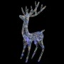 Reno navideño acrílico XXL 250 LEDs de colores 180 cm de vidaXL, Luces de Navidad - Ref: Foro24-329788, Precio: 172,18 €, Des...