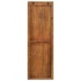 Wall coat racks 2 pcs recycled solid wood 36x3x110 cm by vidaXL, Hat and coat racks - Ref: Foro24-337067, Price: 103,99 €, Di...