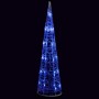 Decorative pyramid acrylic cone blue LED lights 60 cm by vidaXL, Christmas lights - Ref: Foro24-329799, Price: 37,99 €, Disco...