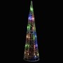 Decorative pyramid acrylic cone colorful LED lights 60 cm by vidaXL, Christmas lights - Ref: Foro24-329800, Price: 34,51 €, D...